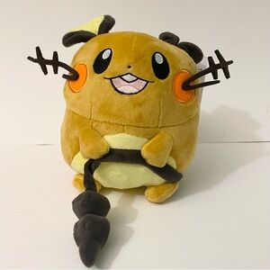 Pokemon Dedenne Electric Mouse Plush Toy 7 Inch